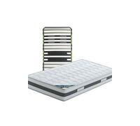 SEYCHELLES - Pack Matelas + AltoZone 90x190 -