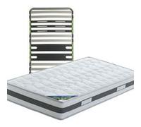 SEYCHELLES - Pack Matelas + AltoZone 90x200 -
