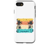 Seychelles Palmiers sur Une Île La Digue Souvenir Coque pour iPhone SE (2020) / 7/8