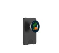 Seychelles Palmiers sur Une Île Plage PopSockets PopWallet pour MagSafe