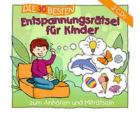 Sabine Seyffert – Die 30 Besten Entspannungsrätsel Für Kinder – CD – Import