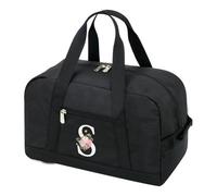seyfocnia Sac à main noir, Noir , Lettre S