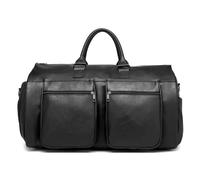 seyfocnia Sac de voyage convertible pour homme et femme - Valise à suspendre 2 en 1, Noir , Voyage
