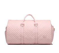 seyfocnia Sac de Voyage Convertible pour Homme et Femme - Valise à Suspendre 2 en 1, Pink-GZ, Mode
