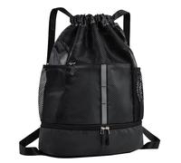 seyfocnia Sacs à cordon, noir