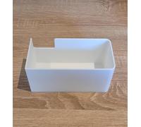 SEYLAB | Bac à Déchets pour Surjeteuse, Compatible BROTHER 1034D / 1334D, Imprimé en 3D en France (Blanc)