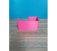 SEYLAB | Bac à Déchets pour Surjeteuse, Compatible BROTHER 2104D, Imprimé en 3D en France Bac Surjeteuse Bac à Surjeteuse (Fuschia)