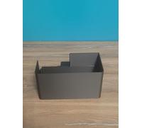 SEYLAB | Bac à Déchets pour Surjeteuse, Compatible BROTHER 2104D, Imprimé en 3D en France Bac Surjeteuse Bac à Surjeteuse (Noir)