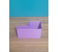 SEYLAB | Bac à Déchets pour Surjeteuse, Compatible BROTHER 2104D, Imprimé en 3D en France Bac Surjeteuse Bac à Surjeteuse (Mauve)