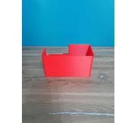 SEYLAB | Bac à Déchets pour Surjeteuse, Compatible BROTHER 2104D, Imprimé en 3D en France Bac Surjeteuse Bac à Surjeteuse (Rouge)