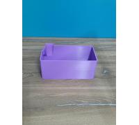 SEYLAB | Bac à Déchets pour Surjeteuse, Compatible BROTHER M343D/1034DX/1334DS, Imprimé en 3D en France Bac Surjeteuse Bac à Surjeteuse (Mauve)