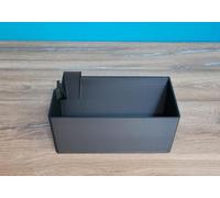 SEYLAB | Bac à Déchets pour Surjeteuse, Compatible BROTHER M343D/1034DX/1334DS, Imprimé en 3D en France Bac Surjeteuse Bac à Surjeteuse (Noir)
