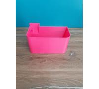SEYLAB | Bac à Déchets pour Surjeteuse, Compatible SINGER 14SH644 / 14SH654 / 14SH755 / S01 0L, Imprimé en 3D en France Bac Surjeteuse Bac à Surjeteuse (Fuschia)
