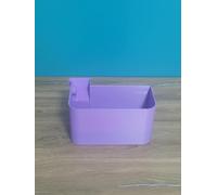 SEYLAB | Bac à Déchets pour Surjeteuse, Compatible SINGER 14SH644 / 14SH654 / 14SH755 / S01 0L, Imprimé en 3D en France Bac Surjeteuse Bac à Surjeteuse (Mauve)