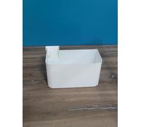 SEYLAB | Bac à Déchets pour Surjeteuse, Compatible SINGER 14SH644 / 14SH654 / 14SH755 / S01 0L, Imprimé en 3D en France Bac Surjeteuse Bac à Surjeteuse (Blanc)