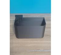 SEYLAB | Bac à Déchets pour Surjeteuse, Compatible SINGER 14SH644 / 14SH654 / 14SH755 / S01 0L, Imprimé en 3D en France Bac Surjeteuse Bac à Surjeteuse (Noir)