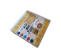 SEYLAB | Organisateur de Rangement pour Jeu de Société Zenith, Insert avec Compartiments pour Cartes et Pions, Pioche et Défausse, Imprimé en 3D en France