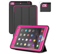 SEYMAC Coque pour iPad Mini 5/Mini 4 de 7,9 po pour enfants, durable, robuste, robuste, protection antichoc avec support intelligent avec fonction veille/réveil automatique pour iPad Mini 5e/4e