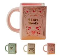 Seymal La Tasse Du Rat De Bibliothèque - Tasse En Céramique Inspirée Des Romans, Cadeau Pour Lecteurs, écrivains Et Amoureux Des Livres
