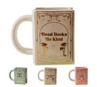 Seymal La Tasse Du Rat De Bibliothèque - Tasse En Céramique Inspirée Des Romans, Cadeau Pour Lecteurs, écrivains Et Amoureux Des Livres