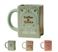 Seymal La Tasse Du Rat De Bibliothèque - Tasse En Céramique Inspirée Des Romans, Cadeau Pour Lecteurs, écrivains Et Amoureux Des Livres