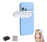 Seymal Objectif Effet Miroir - Capturez Instantanément De Superbes Reflets, Kit De Clips De Réflexion pour Smartphone, Clip De Miroir à Angle Réglable pour Téléphone Portable