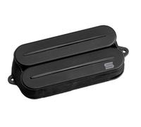 SEYMOUR DUNCAN Humbucker Black Jupiter Rails, Signature Wes Hauch, chevalet, noir (ESD JUPITER-BR-B)