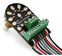 Seymour Duncan LB1500K Liberator + Volume Potentiomètre pour guitare 500K Noir