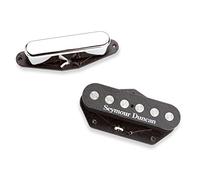 Seymour Duncan Kit de micros Micro STS-3 Quarter Pound Tele Noir