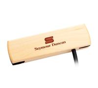 Seymour Duncan Micro simple bobinage SA-3SC Woody Série Rosace Marron pour guitare acoustique