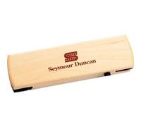Seymour Duncan Micro simple bobinage SA-3SC Woody Série Rosace Marron pour guitare acoustique