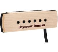 Seymour Duncan SA-3XL Série Rosace Woody Hum-Canceling Micro pour Guitare acoustique Marron