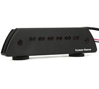 Seymour Duncan SA-6 Série Rosace Mag Mic Micro pour Guitare acoustique Noir