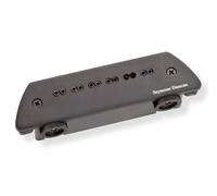 Seymour Duncan Micro pour guitare acoustique SA-6 Série Rosace Mag Mic Noir