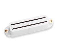 Seymour Duncan Micro Cool Rails Strat SCR-1N-W - Humbucker format simple - Blanc
