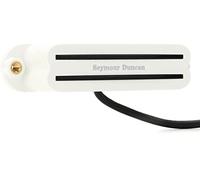 Seymour Duncan SCR-1N-W Humbucker format simple Cool Rails Strat Micro pour Guitare Electrique Blanc