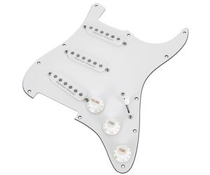 Seymour Duncan Seymour Duncan Classic Loaded Pickguard White