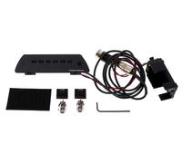 Seymour Duncan SA-6 Série Rosace Mag Mic Micro pour Guitare acoustique Noir