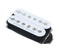 Seymour Duncan Micro-humbucker SH-6B-W Distortion Chevalet pour guitare électrique Blanc