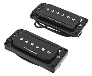 Seymour Duncan Seymour Duncan SHPR-1S P-Rail Set Arched BK