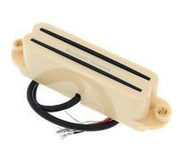 SHR-1B-C - Hot Rails Strat Chevalet Creme