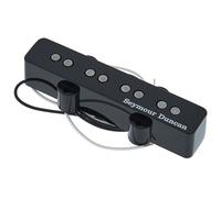 Seymour Duncan Micro chevalet pour basse SJB-2B Série Simple JB Hot Jazz Bass Noir