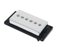 Seymour Duncan Micro Humbucker SPH90-1N-N Série P90 Phat Cat pour guitare électrique Argenté