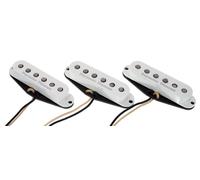 Generique Accessoires pour guitare Seymour Duncan SSL-1S Kit California 50'S Capots blancs doubles