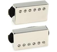 Seymour Duncan SH-18S-N Humbucker Kit Whole Lotta HB Micro pour Guitare Electrique Argenté