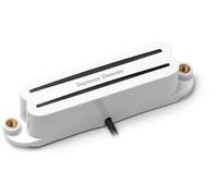 Seymour Duncan SHR-1B Hot Rails Strat Bridge White Micro guitare