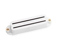 Seymour Duncan SHR-1B-W Humbucker format simple Hot Rails Strat Micro pour Guitare Electrique Blanc
