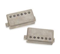 Seymour Duncan Slash 2.0 Signature Pickup Set - Housse en nickel brut