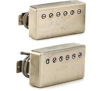 Seymour Duncan Slash 2.0 Signature Pickup Set - Housse en nickel brut