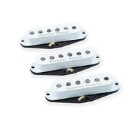 Generique Accessoires pour guitare Seymour Duncan SSL-1S Kit California 50'S Capots blancs doubles